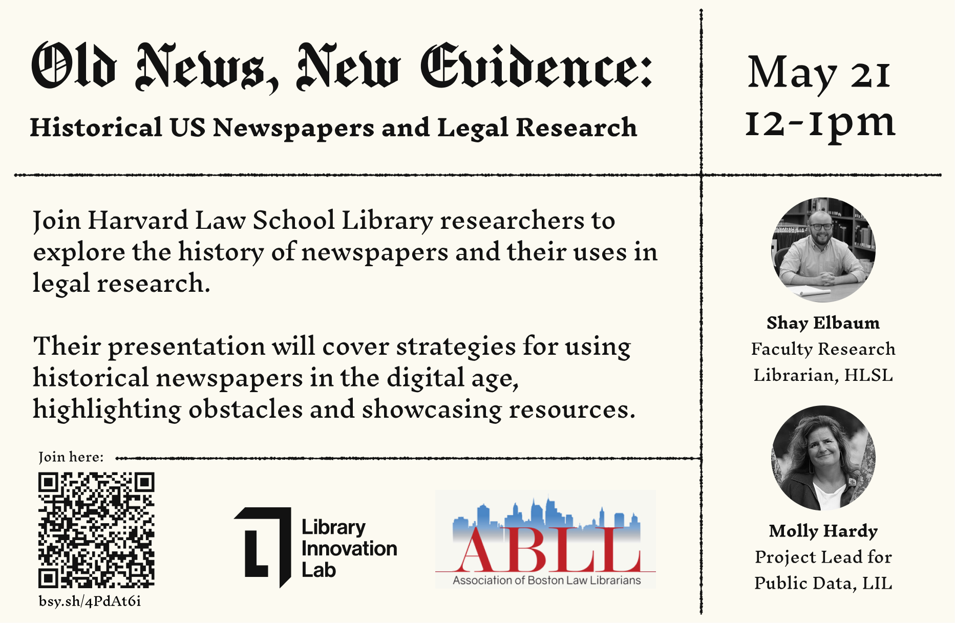 Banner for Old News, New Evidence: Historical US Newspapers and Legal Research